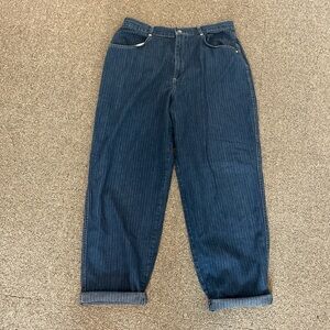 Vintage Unisex Blue Jeans